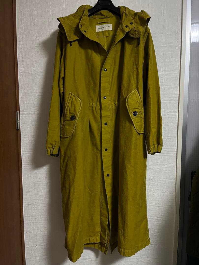 試着のみ　24aw dries van noten モッズコート