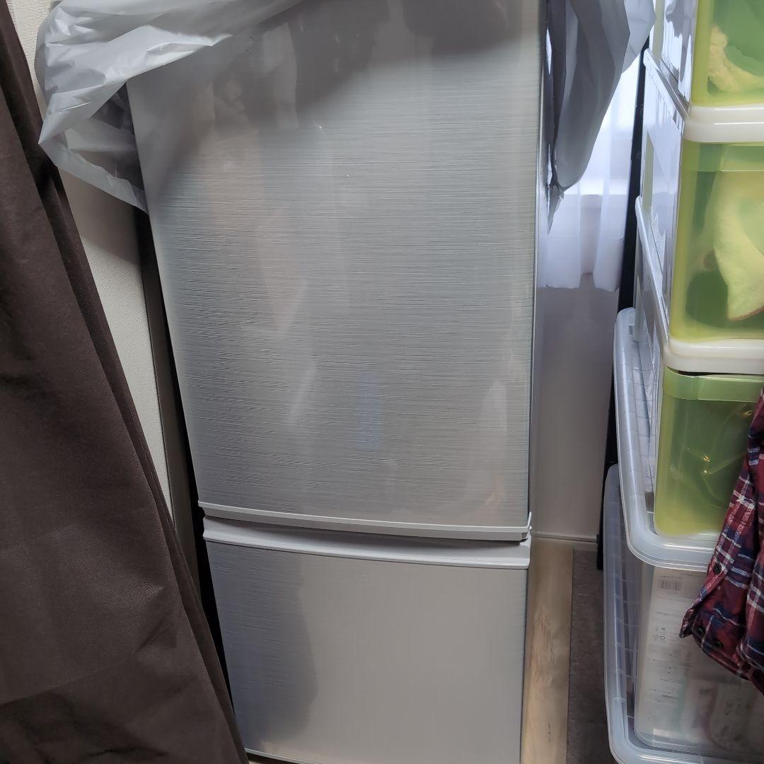 SHARP SJ-D17E-S 冷蔵庫 167L 2019年製