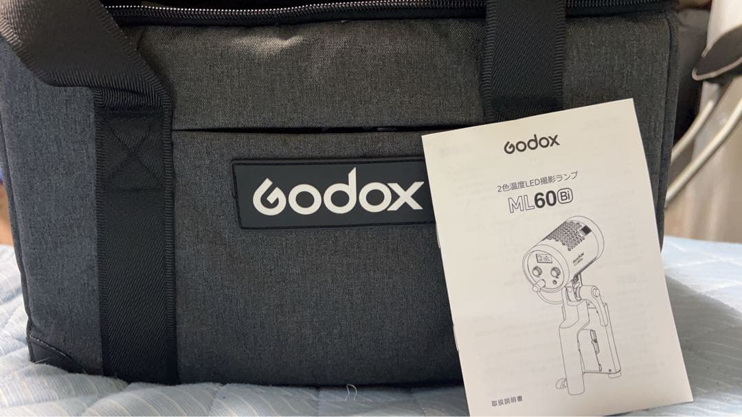 Godox ML60Bi LEDライトセット NP-F970バッテリー×2付き