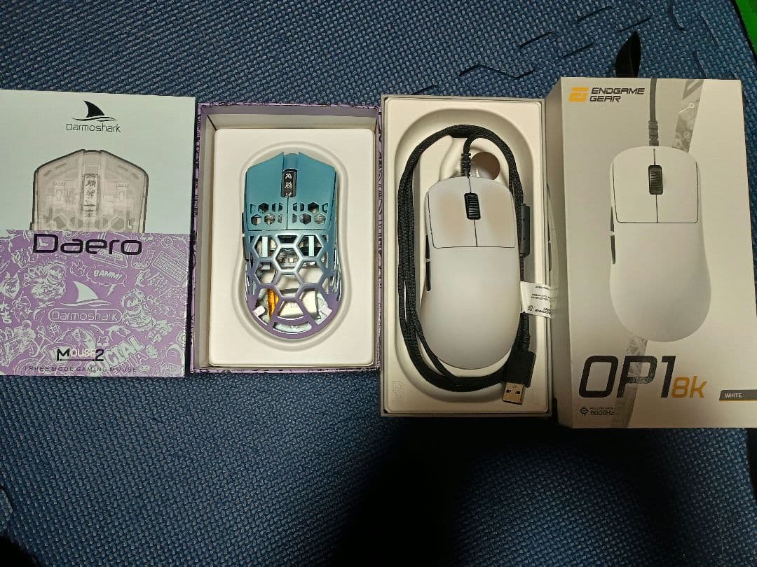 ゲーミングマウスセット+マウスパッド