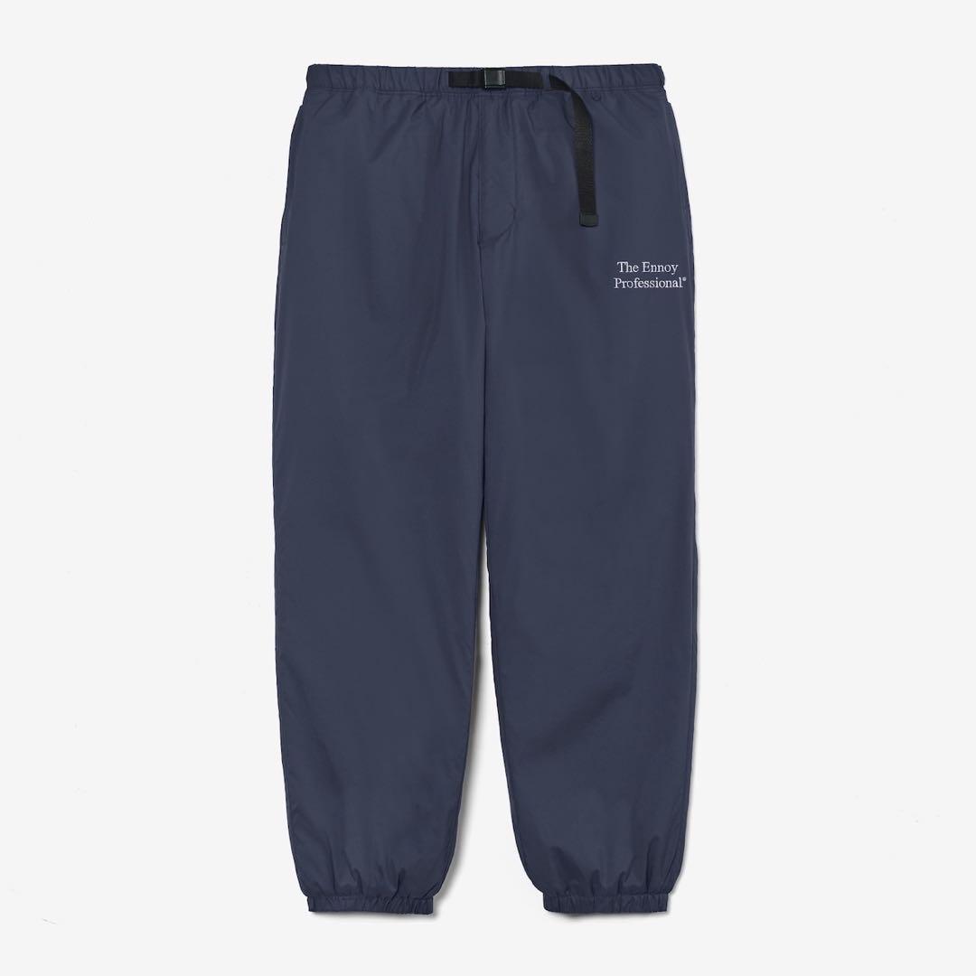 ENNOYとスタイリスト私物 PADDED NYLON SET UP NAVY