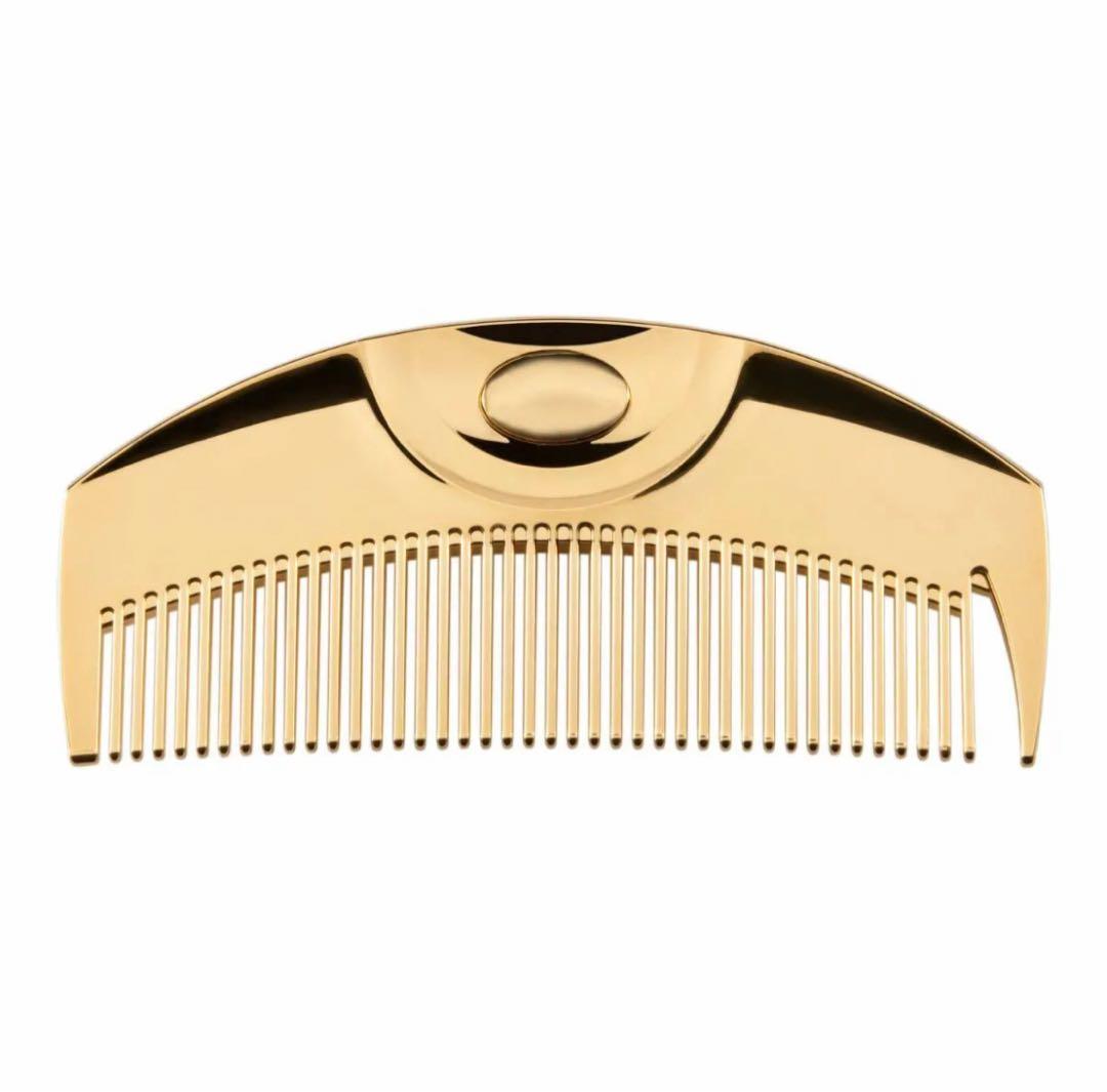 【新品】K24GPツキ ゴールド ヘアコーム