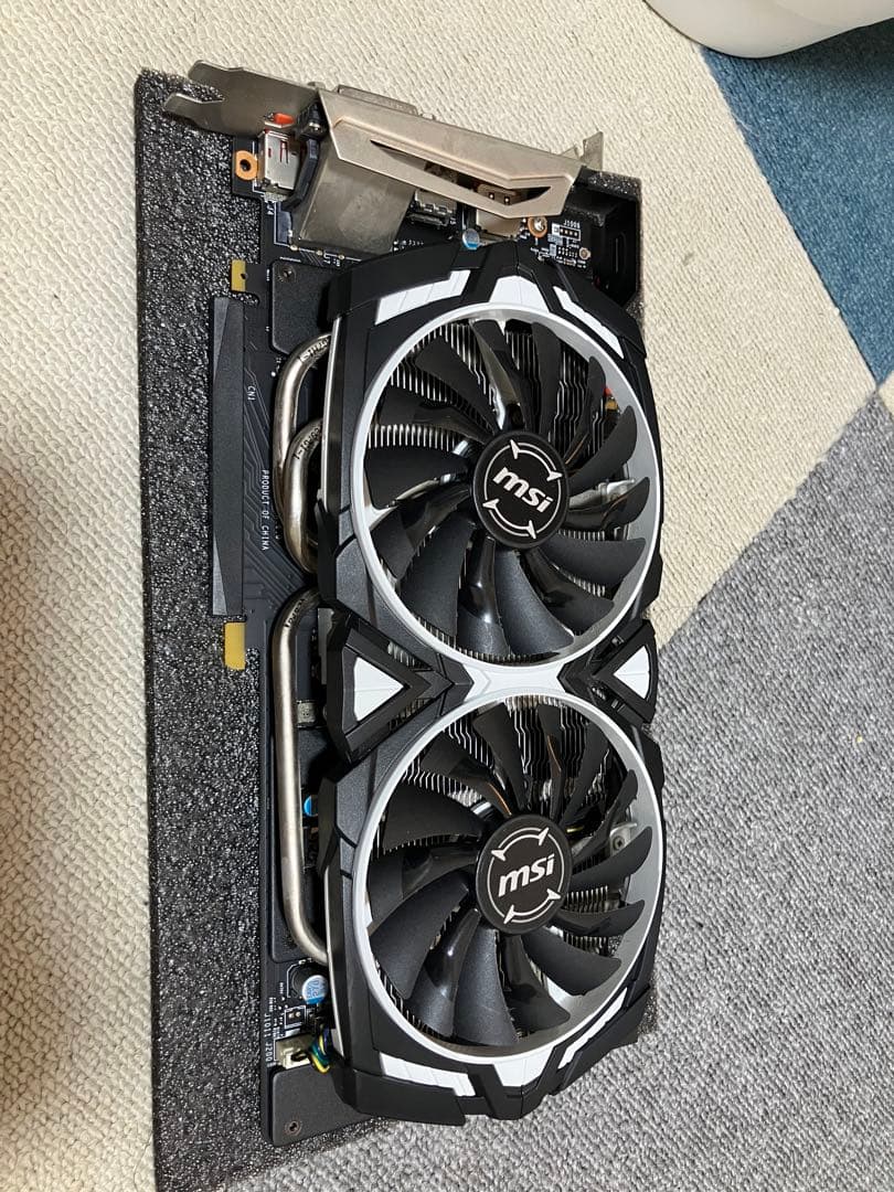 グラフィックボード・グラボ・ビデオカード MSI GTX1070 ARMOR 8G OC