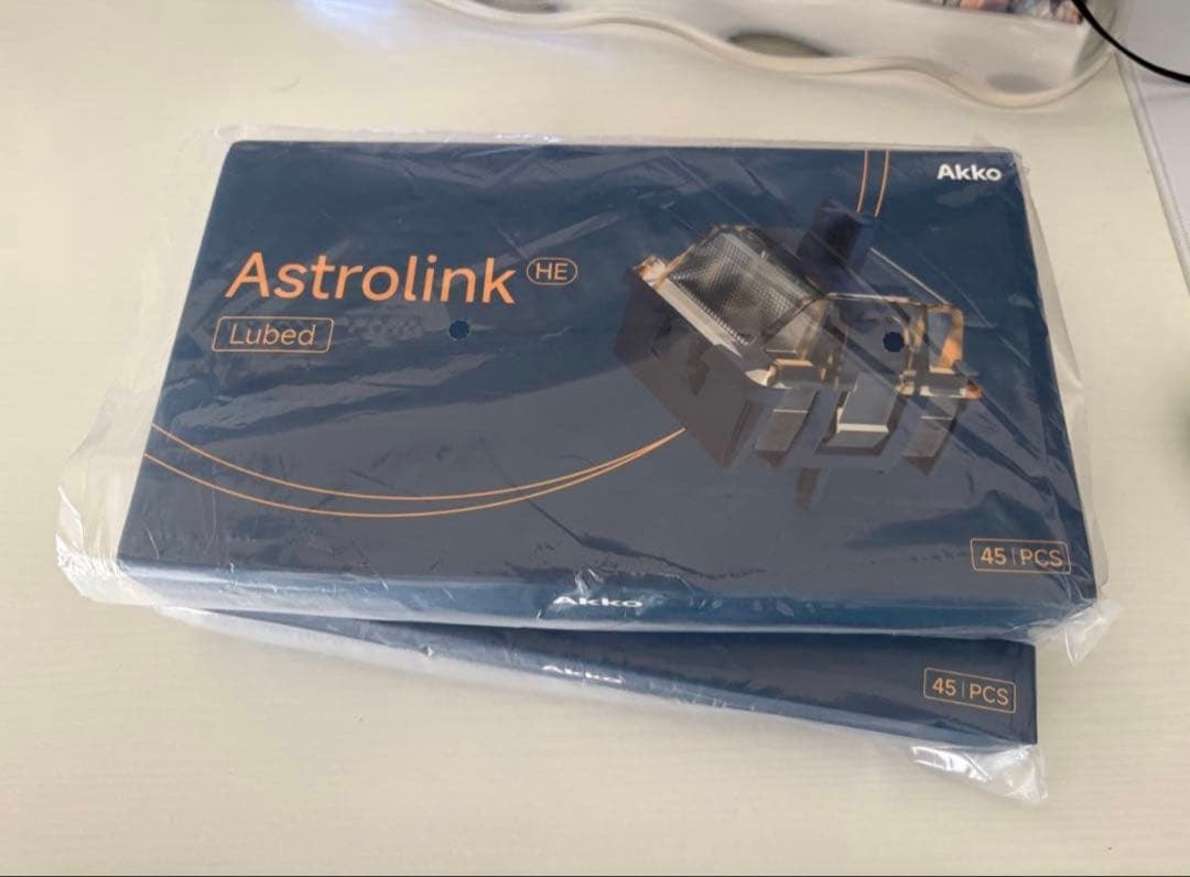 Akko Astrolink 90pcs（45pcs×2）