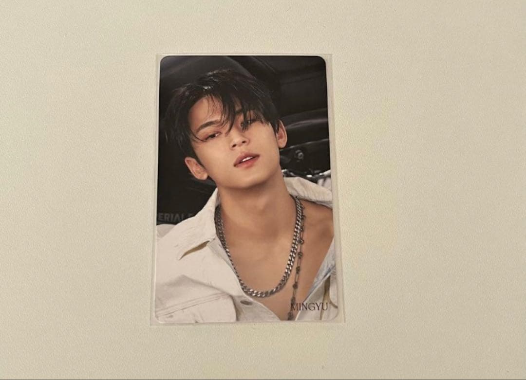 seventeen ミンギュ トレカ HMV 特典