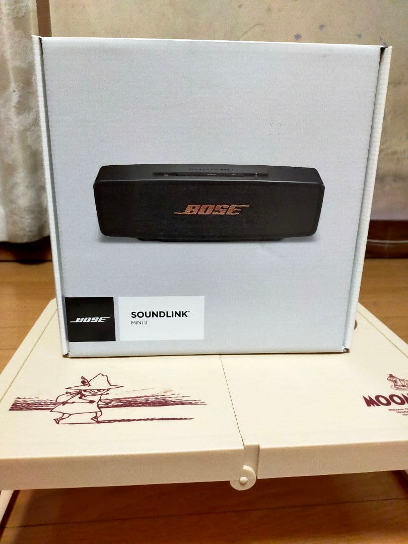 新品未開封　Bose soundLink　Mini Ⅱ ブラックカッパー限定色