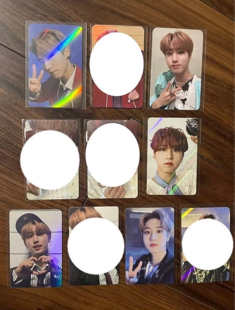 233 公式　ハン　ChristmasEveL 特典セット　Stray Kids