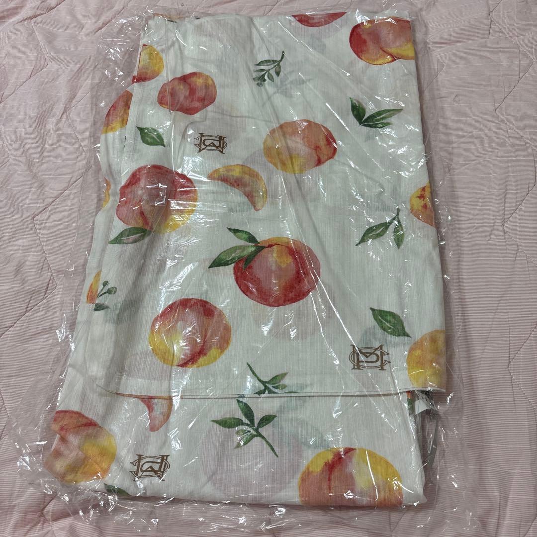 メゾンドフルール　白桃浴衣　帯　2点セット