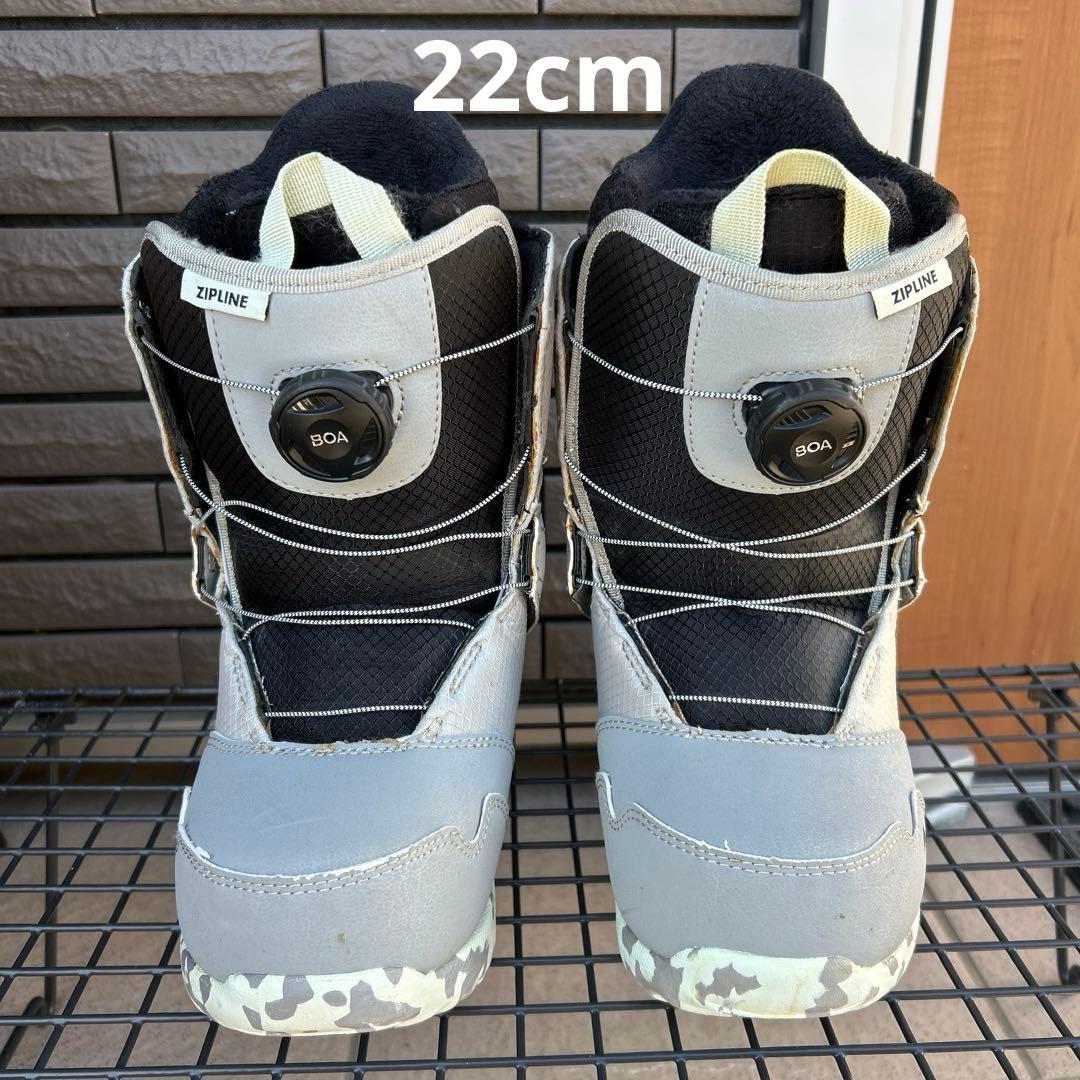BURTON ZIPLINE BOA 22cm スノーボードブーツ