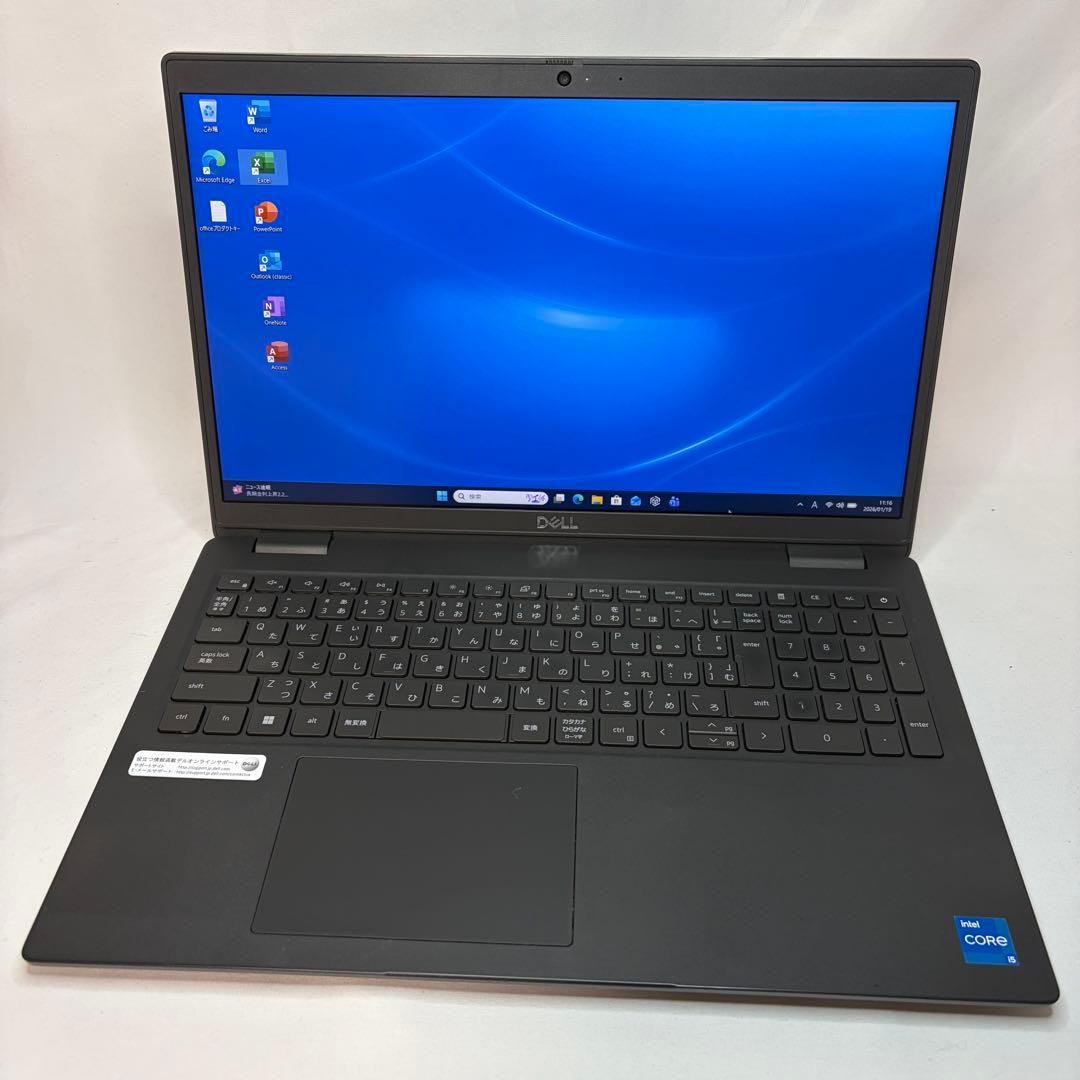 美品 DELL 3520 11世代 i5 16GB 256G 15.6型 FHD