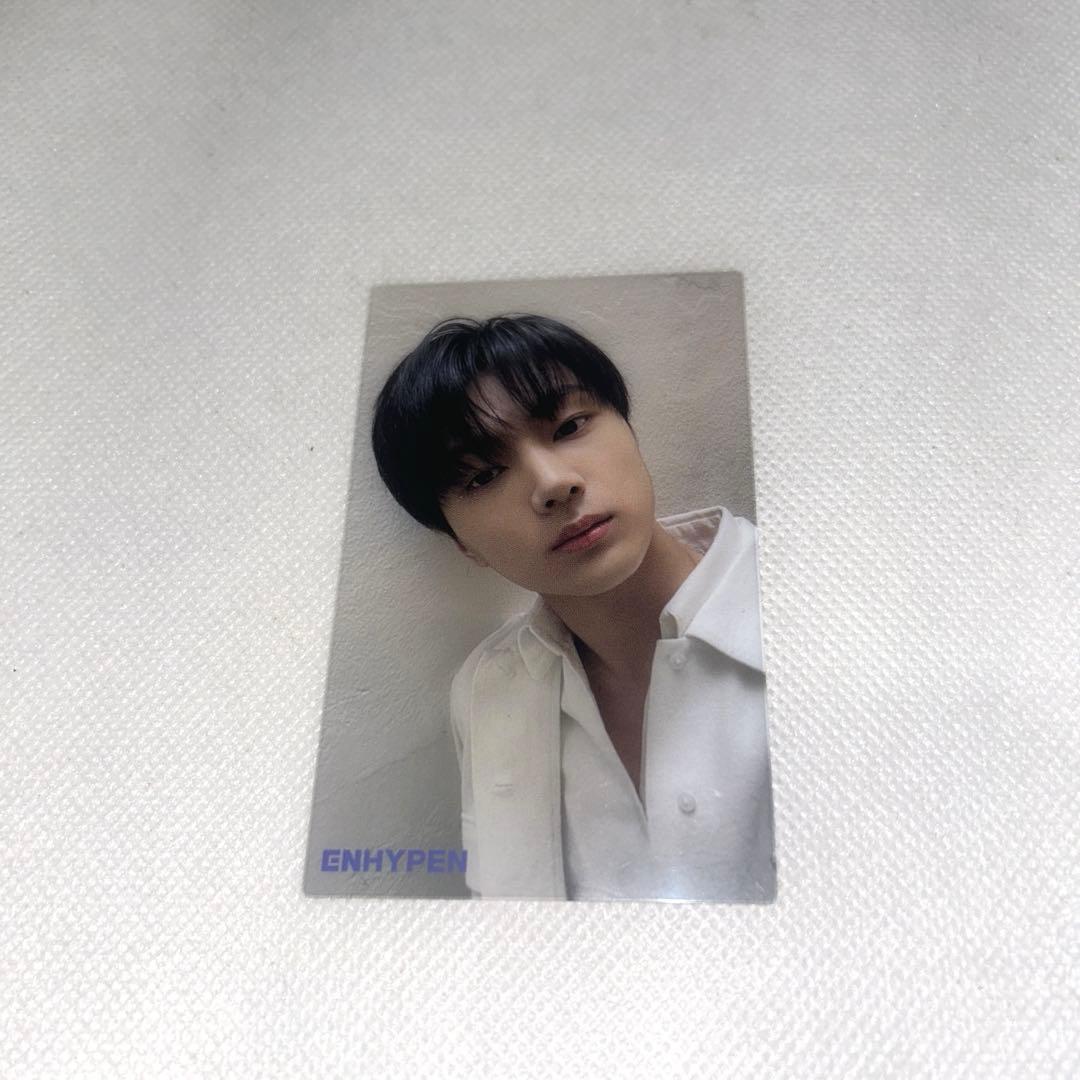 enhypen ジェイ 閃光 ラキドロ トレカ