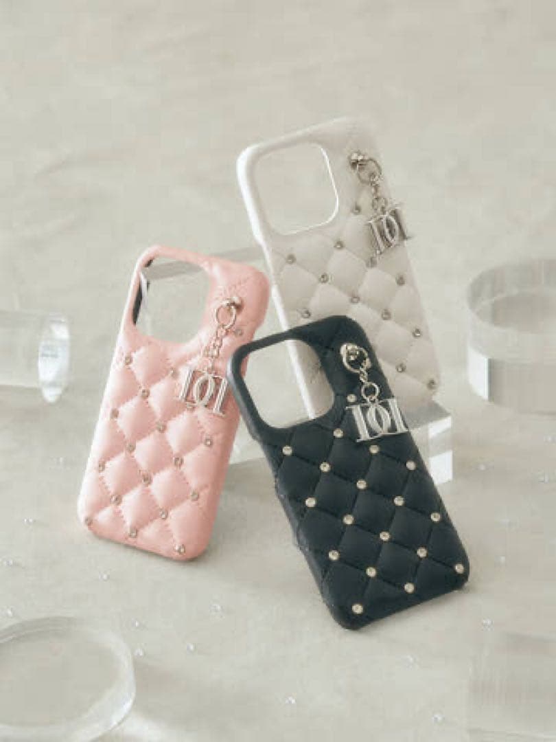 Dairich キルティングiPhoneケース 14proお値下げ可