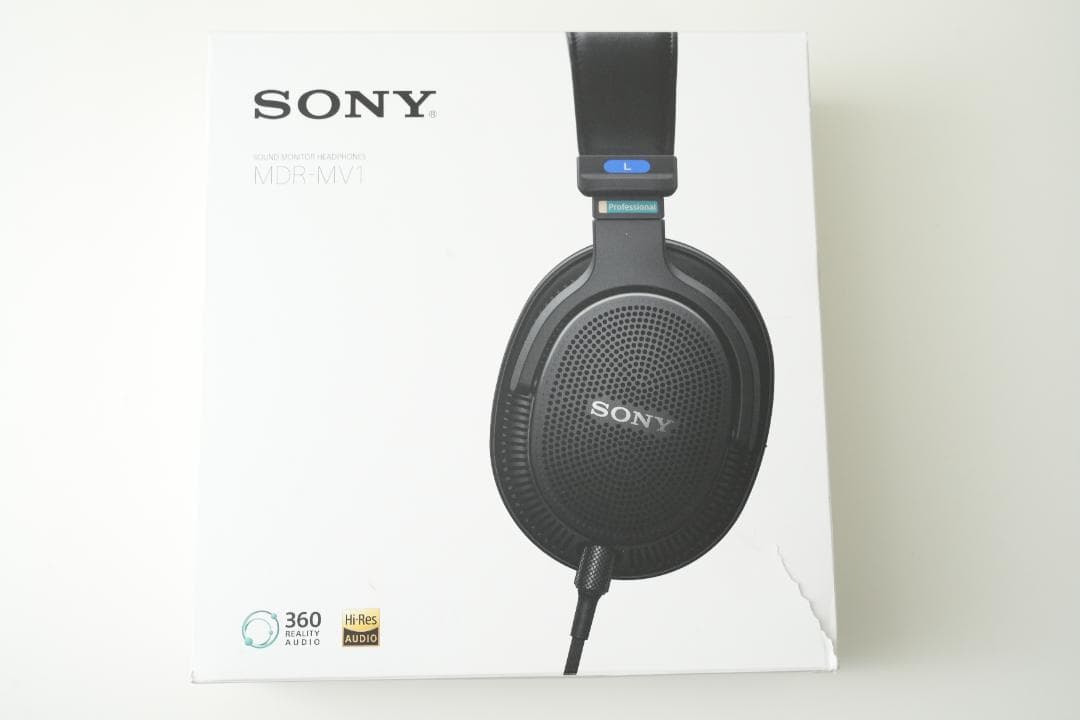 SONY MDR-M1 ブラック 有線ヘッドセット