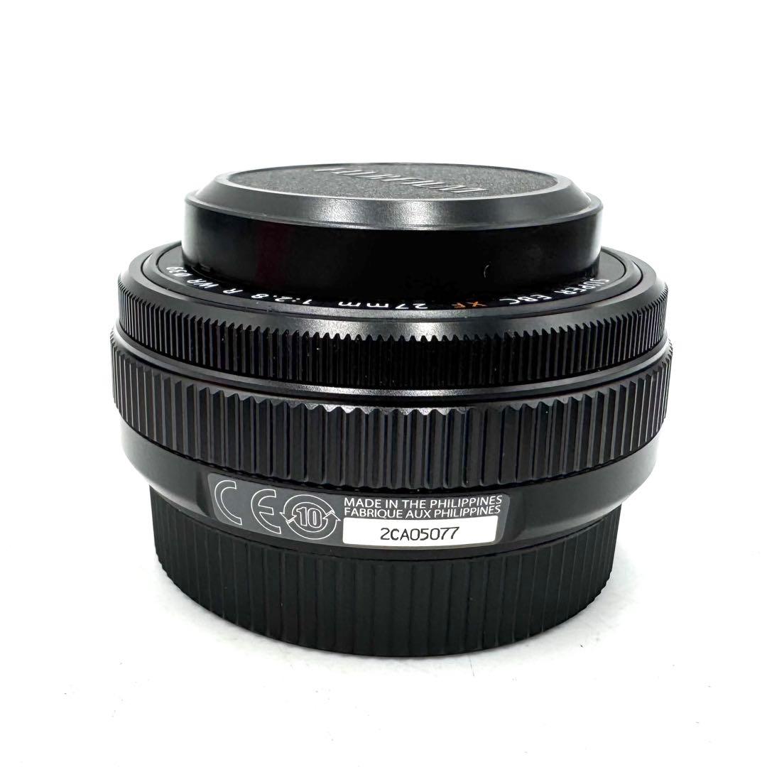 ほぼ新品 FUJIFILM XF 27mm F2.8 R WR フジフィルム