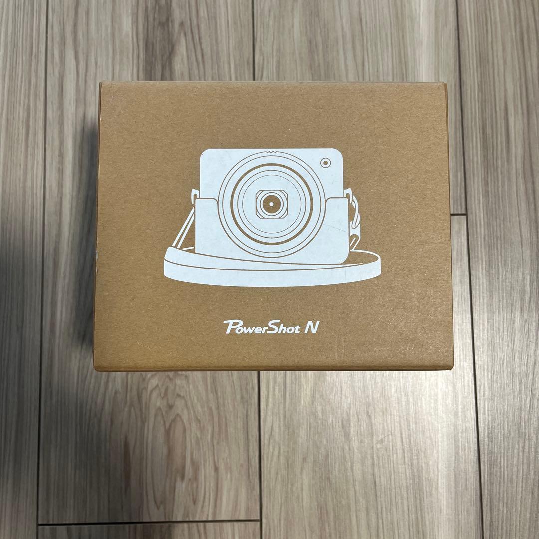 Canon PowerShot N コンパクトデジタルカメラ