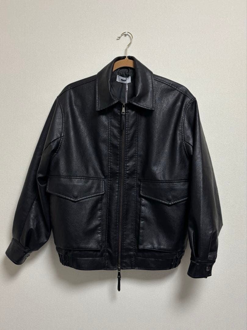 【sinss】【未使用】A2 short flight jacket 即購入可