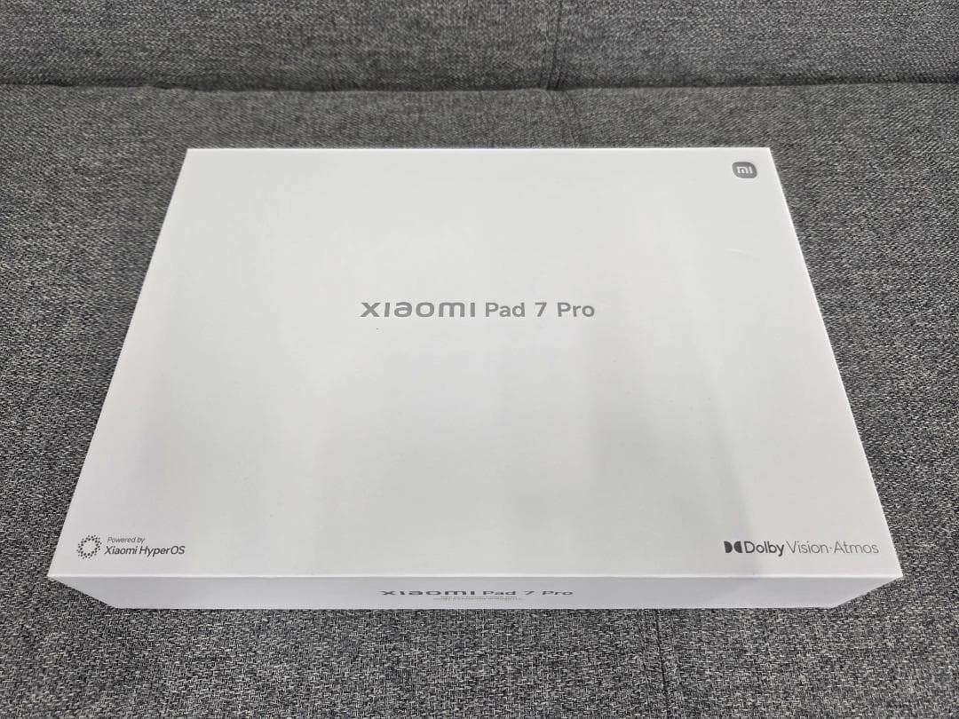 Xiaomi Pad 7 Pro 8G+128G グレー