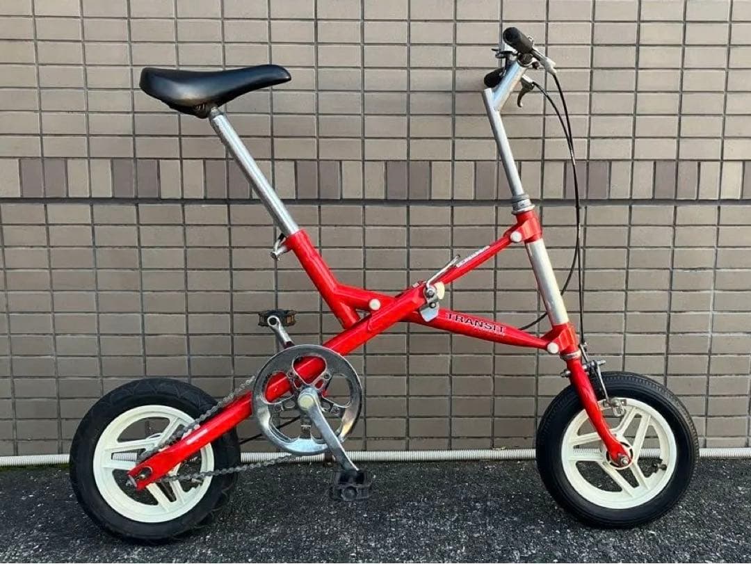 ブリヂストン　トランジットコンパクト　赤