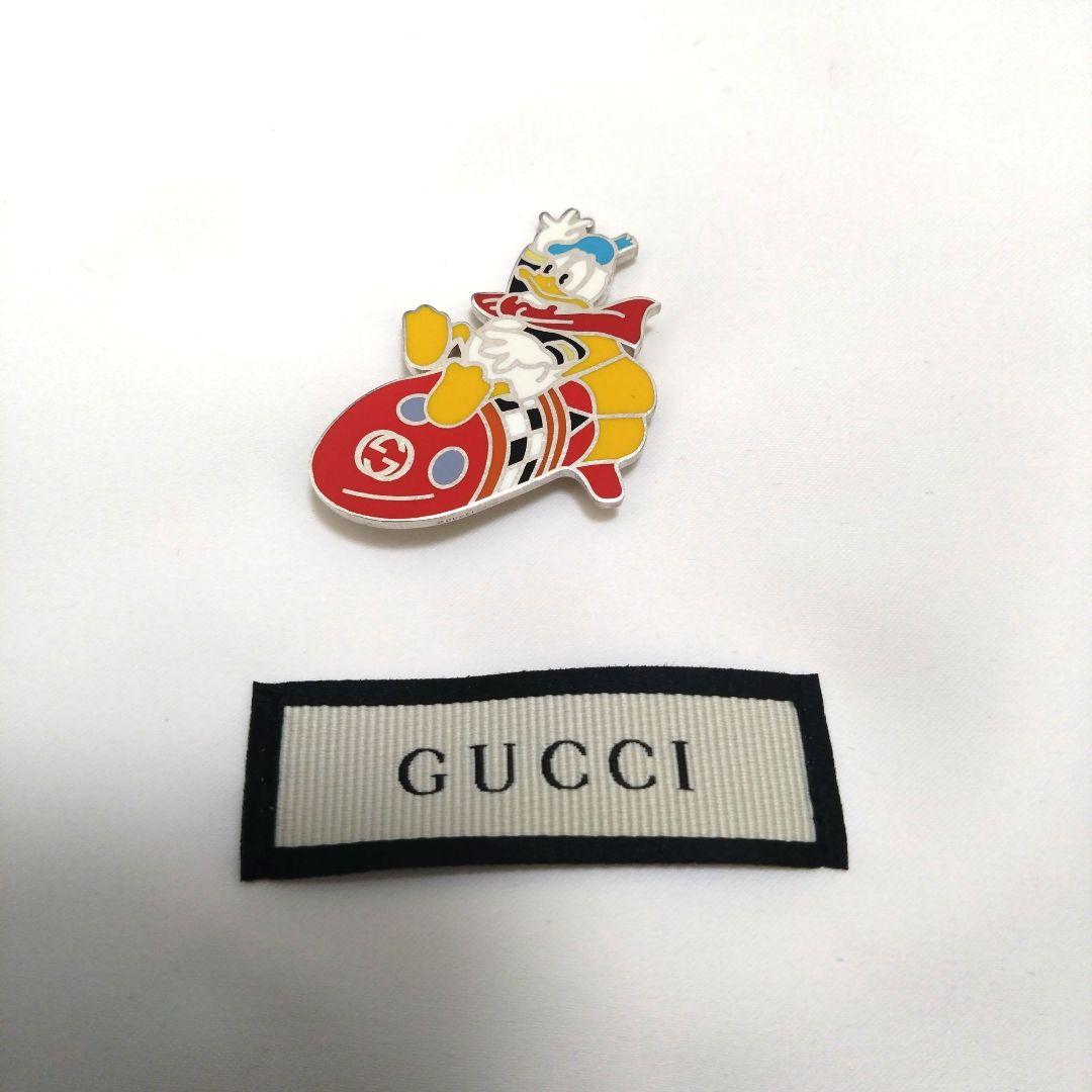 希少　GUCCI　ドナルド　ブローチ