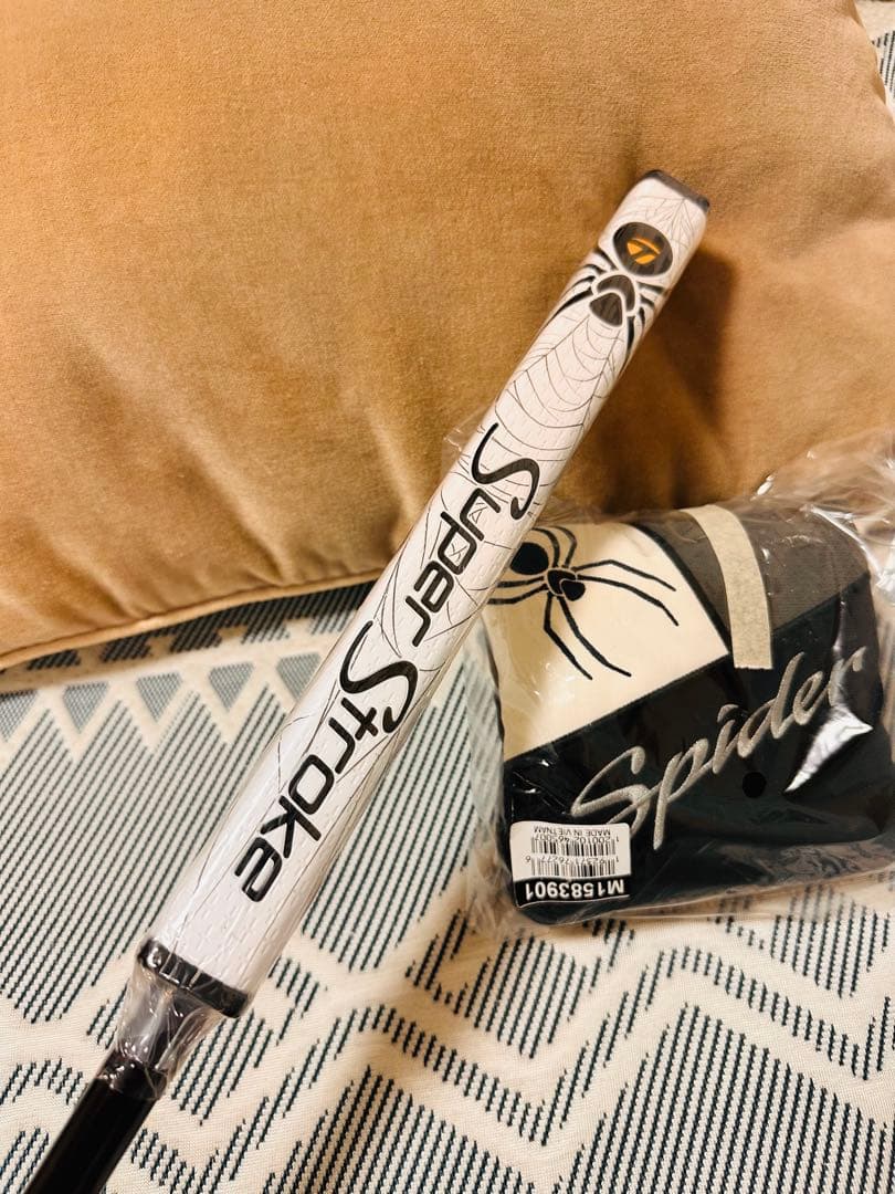 TaylorMade Spider tour X トゥルーパス ダブルベンド