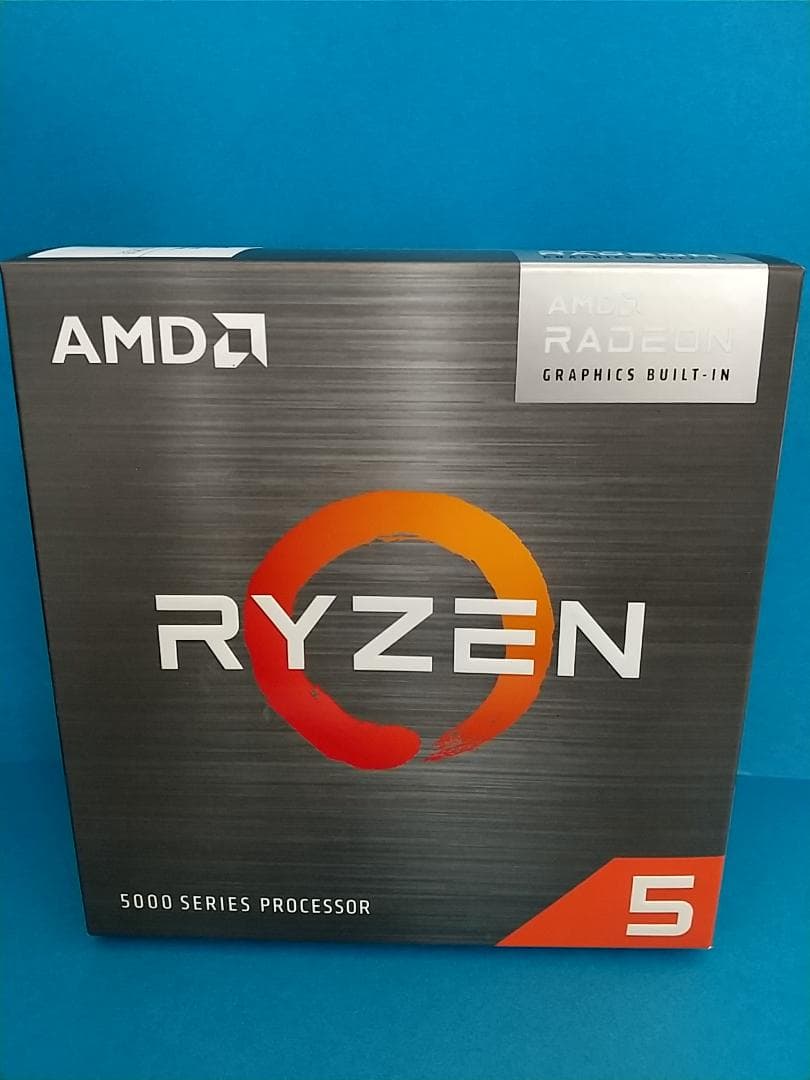 CPU AMD Ryzen 5 5600G BOX