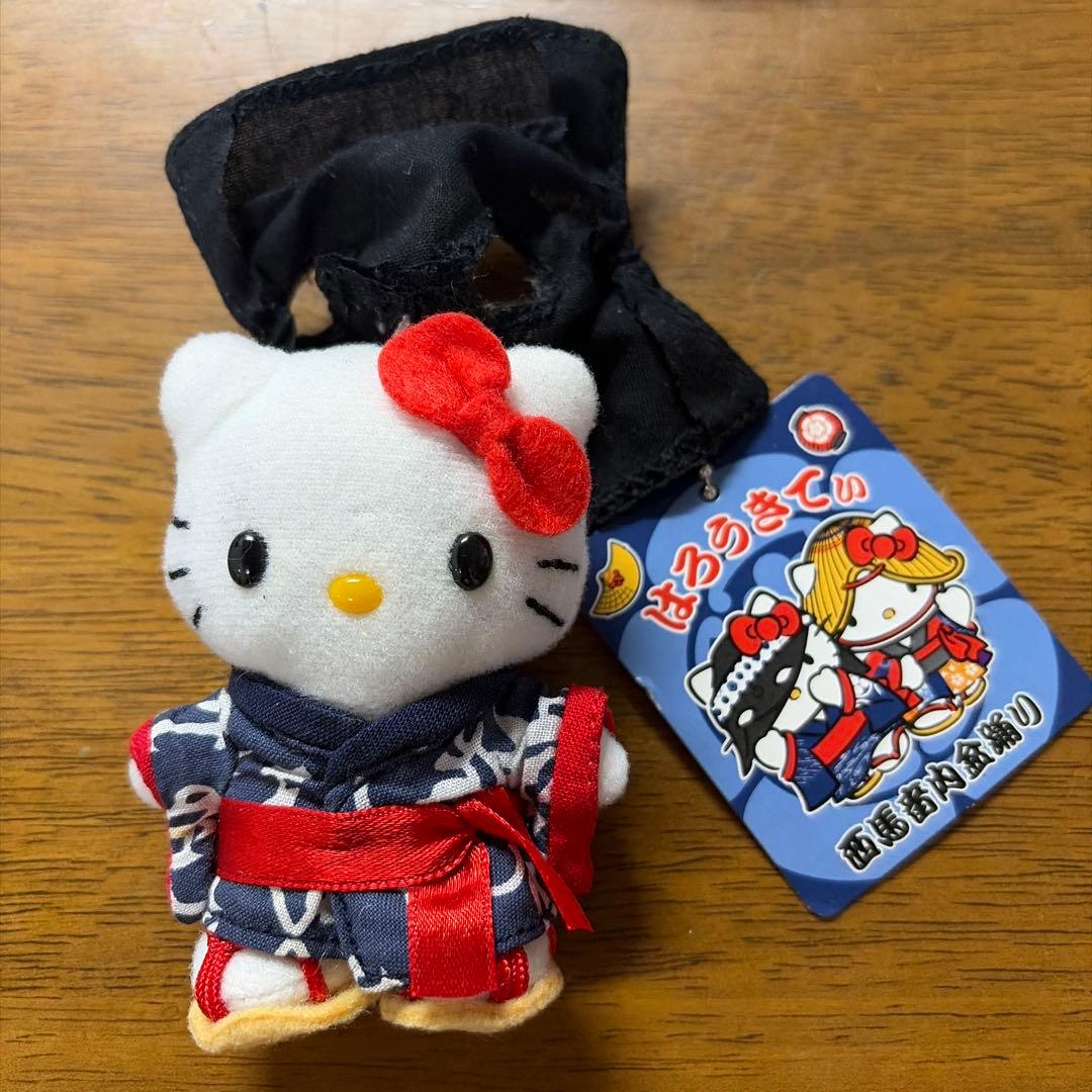 ハローキティ ご当地　お祭り　マスコット