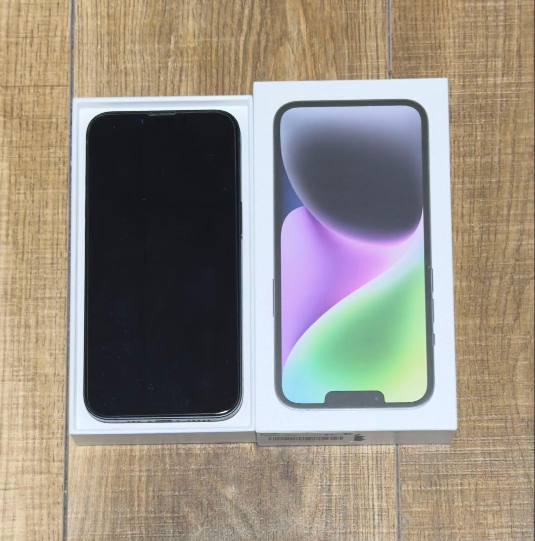 Apple iPhone 14 128G ミッドナイト 本体