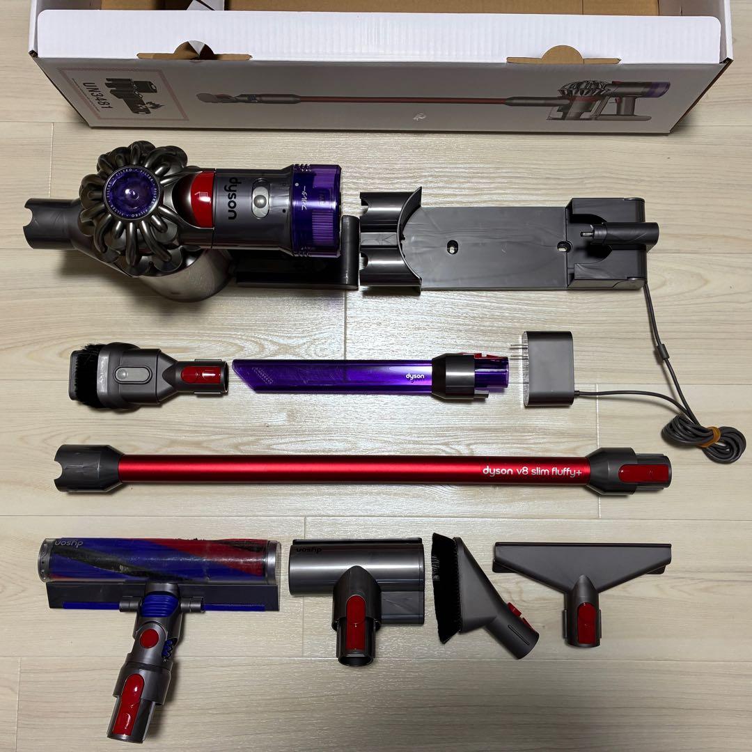 ※CQQQQ（本体のみ）Dyson V8 Slim Fluffy+