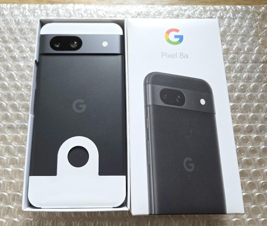 新品 Google Pixel8a オブシディアン 128GB 公式SIMフリー