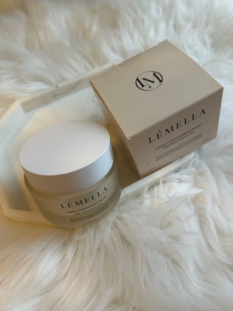 LĒMELLA ルメラ クリーム 50g 箱付き