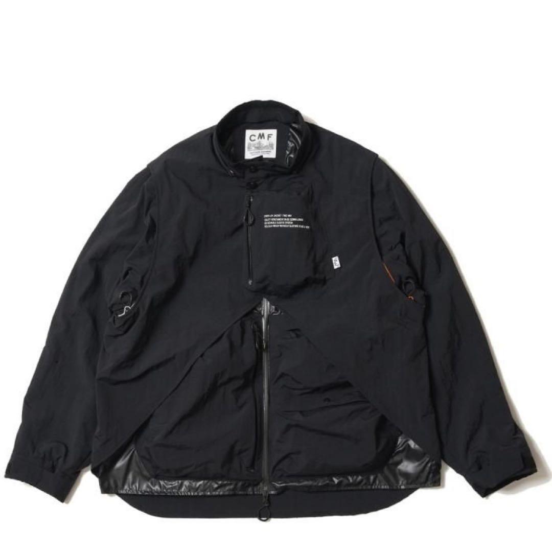 CMF / OVERLAY JACKET 2WAYジャケット black L