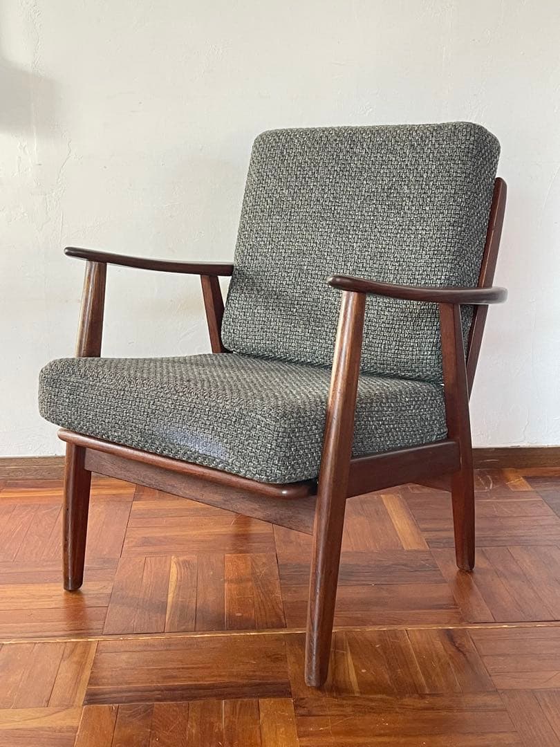 北欧 デンマーク ヴィンテージ イージーチェア