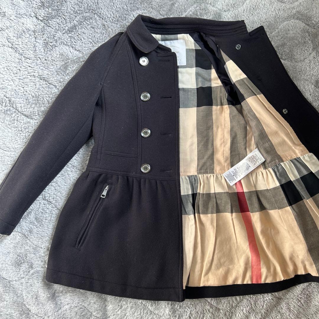 バーバリーチルドレン　コート　140cm