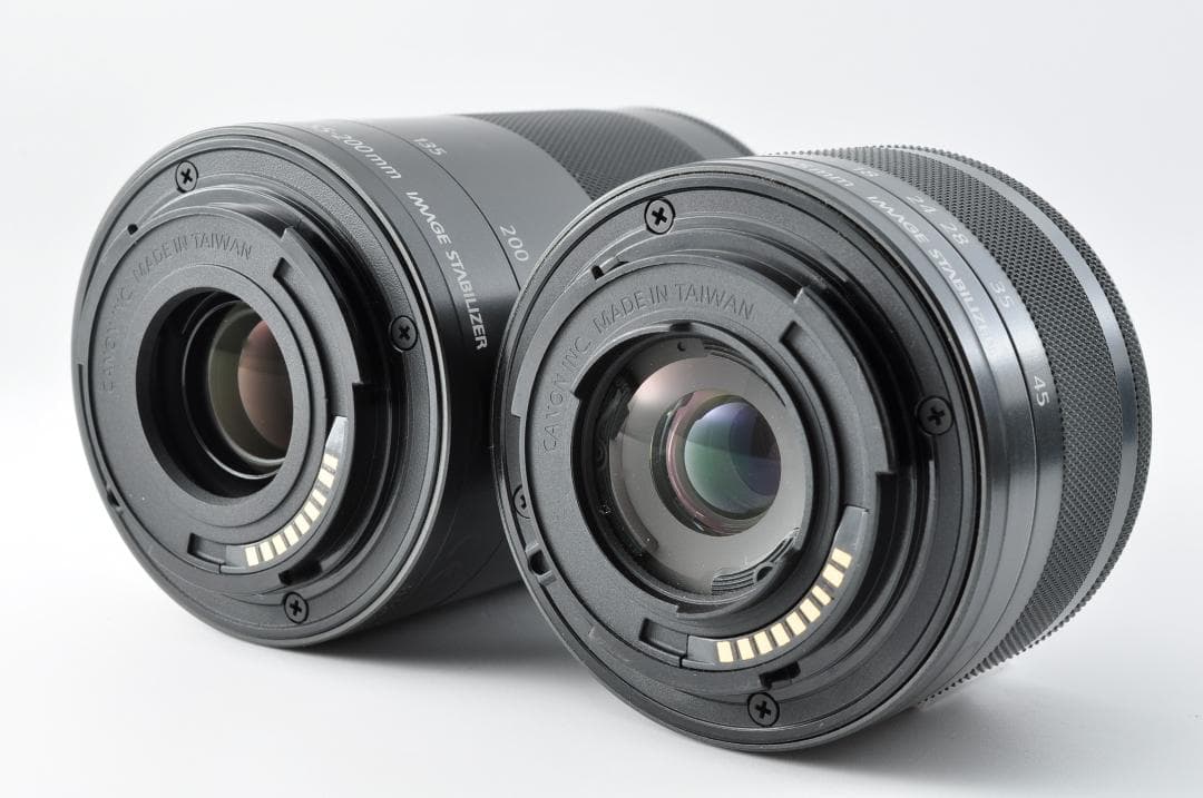 CANON キャノン EOS M10 ブラック ダブルレンズキット #1243