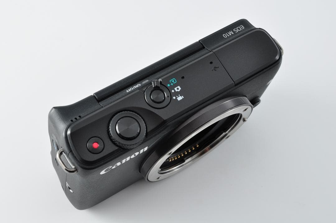 CANON キャノン EOS M10 ブラック ダブルレンズキット #1243