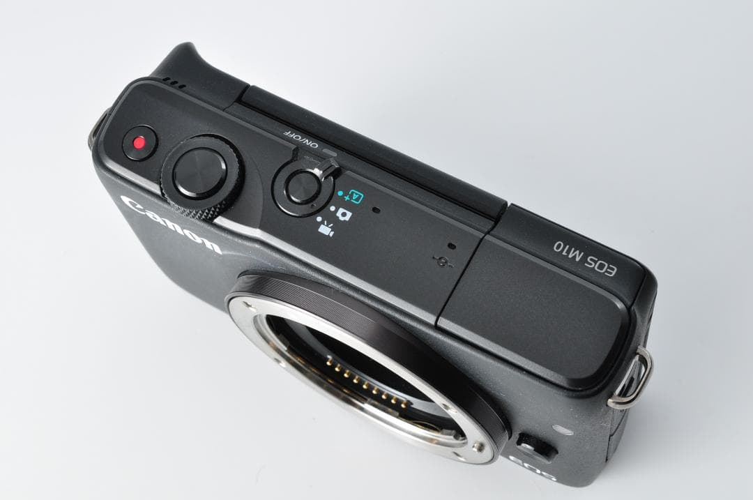 CANON キャノン EOS M10 ブラック ダブルレンズキット #1243