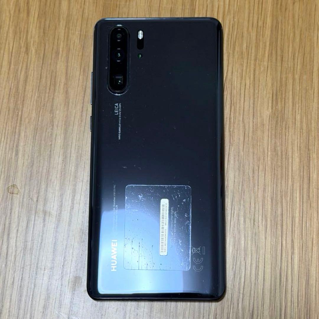 美品Huawei P30 Pro 256GB クリスタルブラック VOG-L29