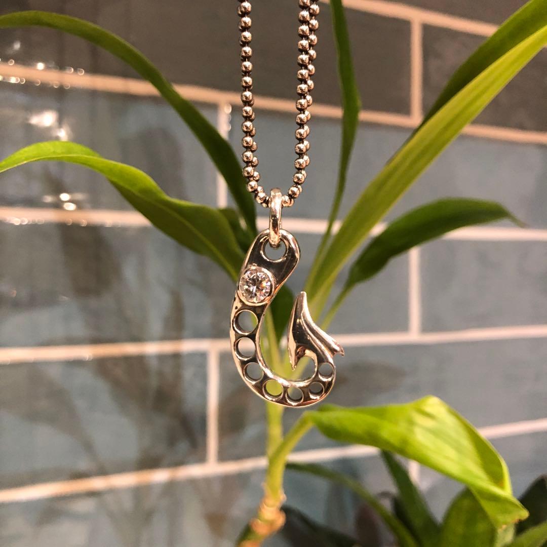 （緊急値下げ）ビルウォールレザー　 フィッシュネックレス⭐︎925 チェーン