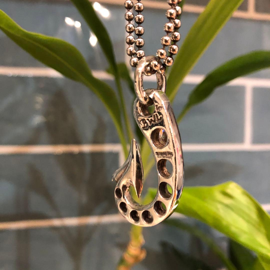 （緊急値下げ）ビルウォールレザー　 フィッシュネックレス⭐︎925 チェーン