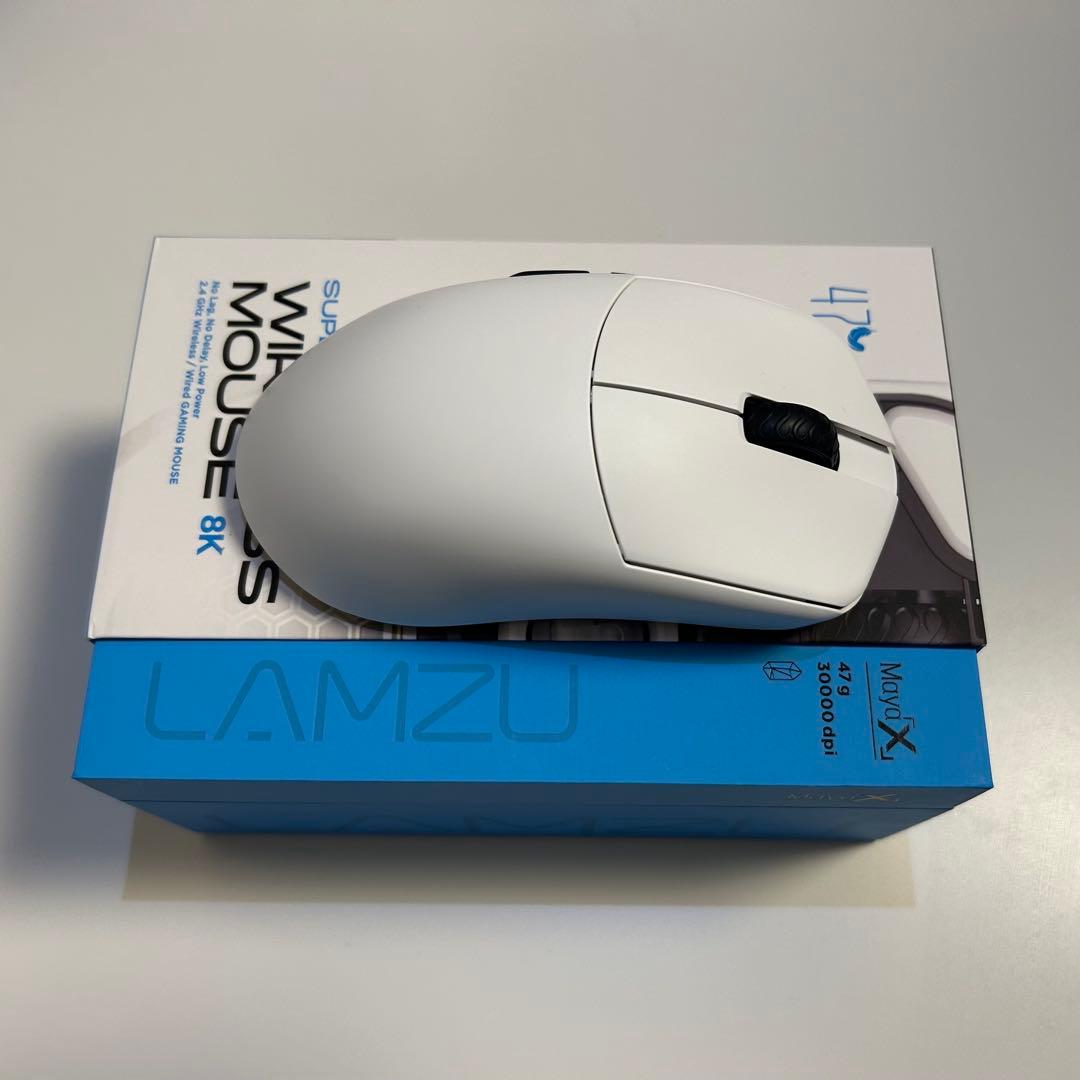 Lamzu Maya x ホワイト