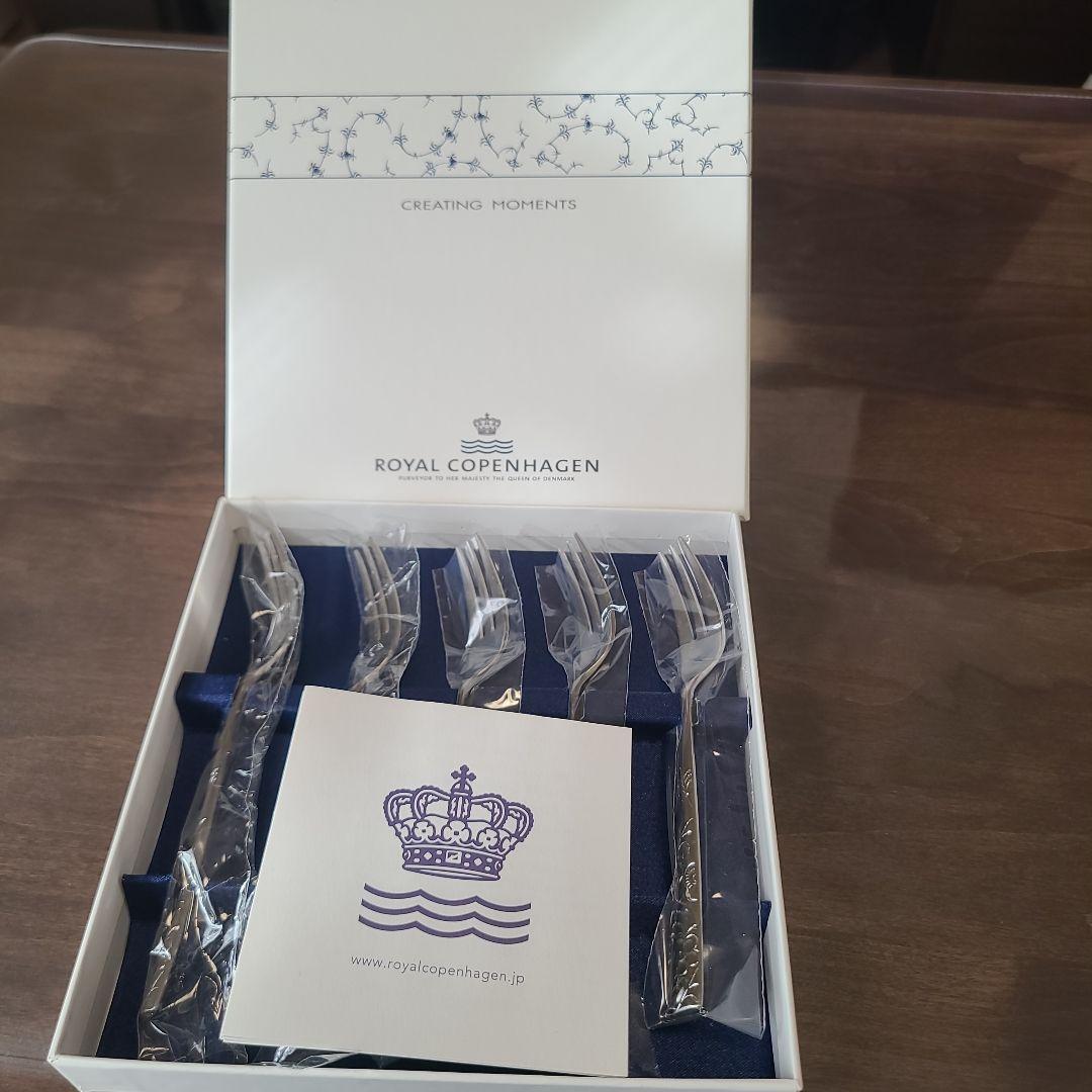 希少  カトラリーフォークセット 5本入り