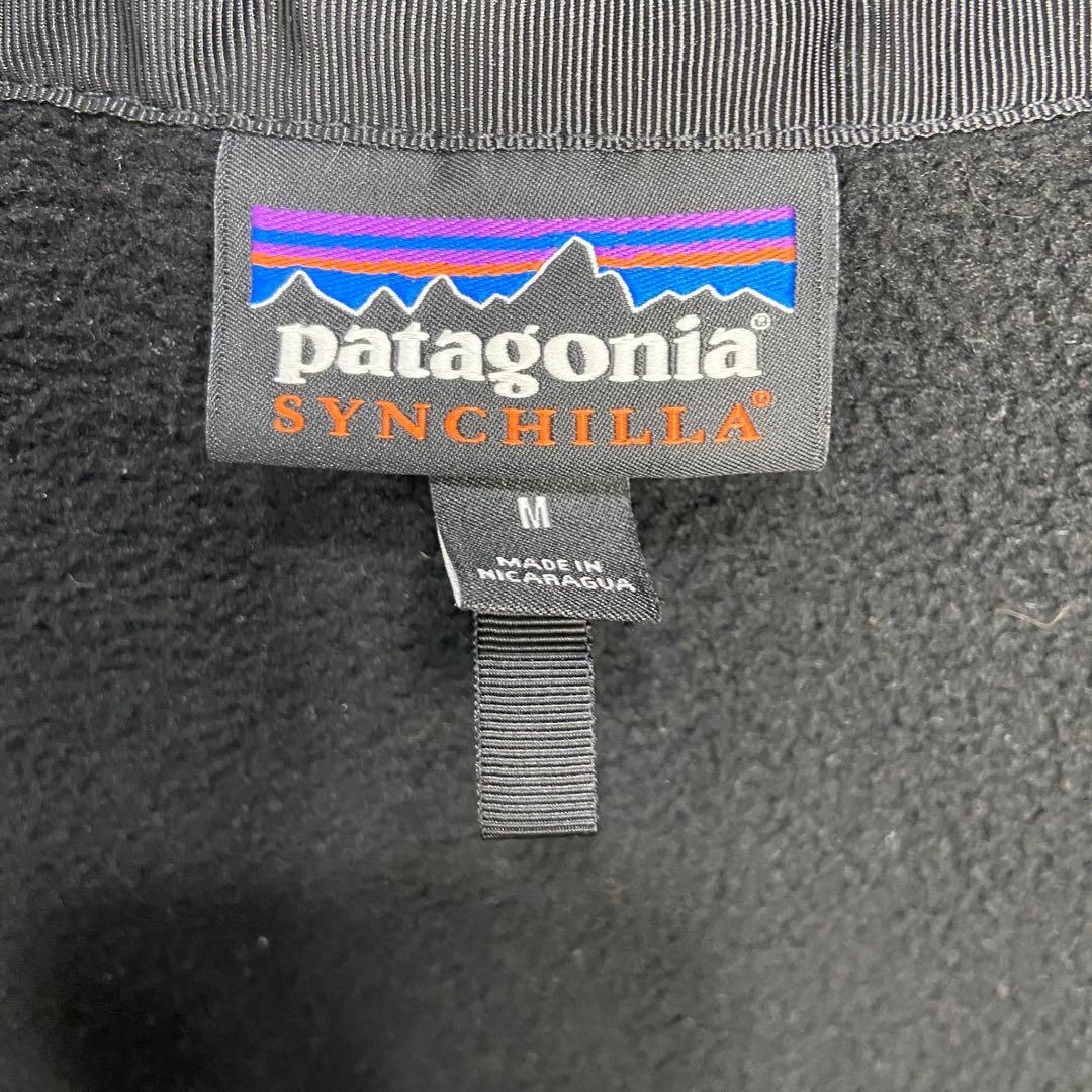 patagonia☆パタゴニア☆シンチラフリースベスト☆ブラック☆M☆2019年