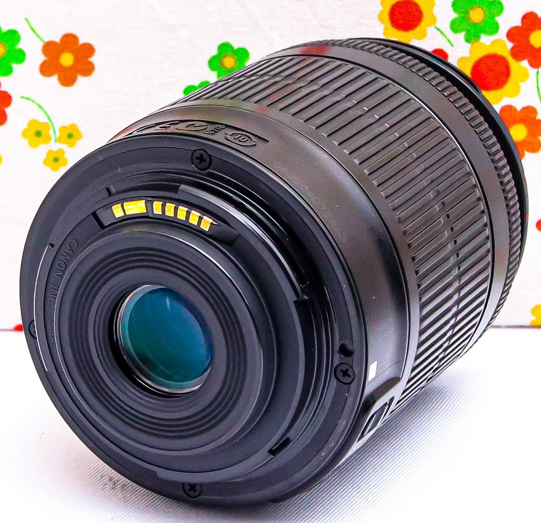 キャノン Canon EOS Kiss X7 ☆スマホ転送☆超小型・軽量☆美品♪