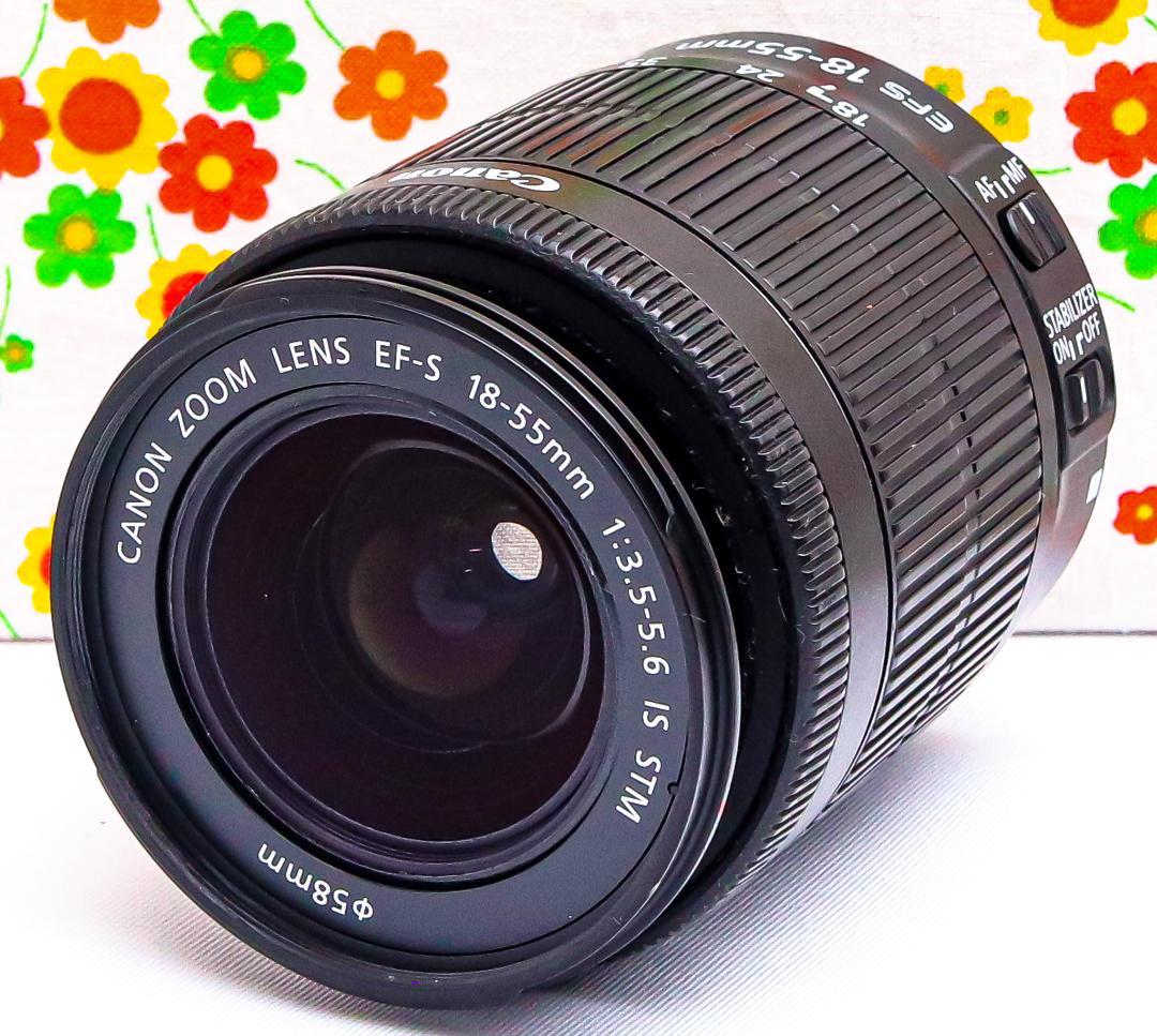 キャノン Canon EOS Kiss X7 ☆スマホ転送☆超小型・軽量☆美品♪