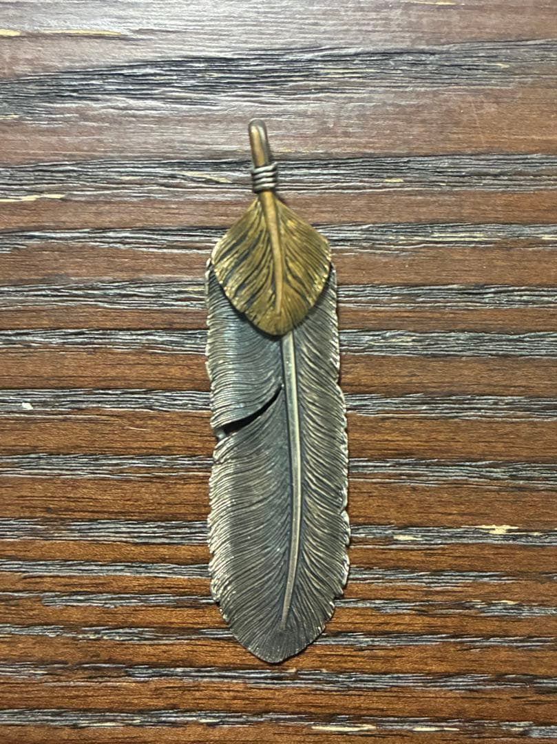 SAAD ブロンズハートフェザー
