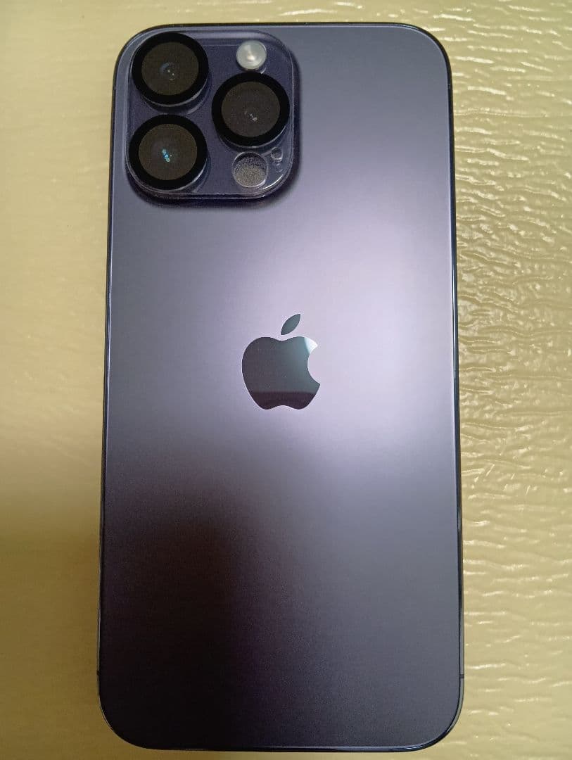 美品 Apple iPhone14 Pro Max 256GB ディープパープル
