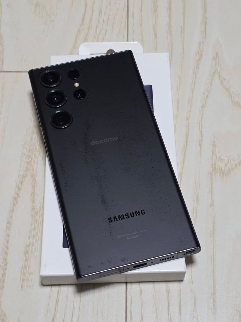 Galaxy S23 Ultra docomo 512GB ブラック 美品‼️