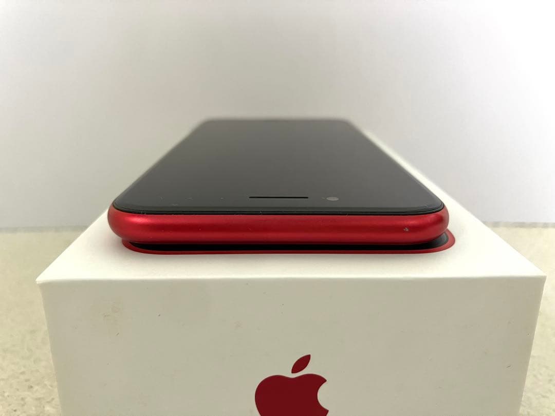 iPhone SE 第2世代 RED 64GB SIMフリー
