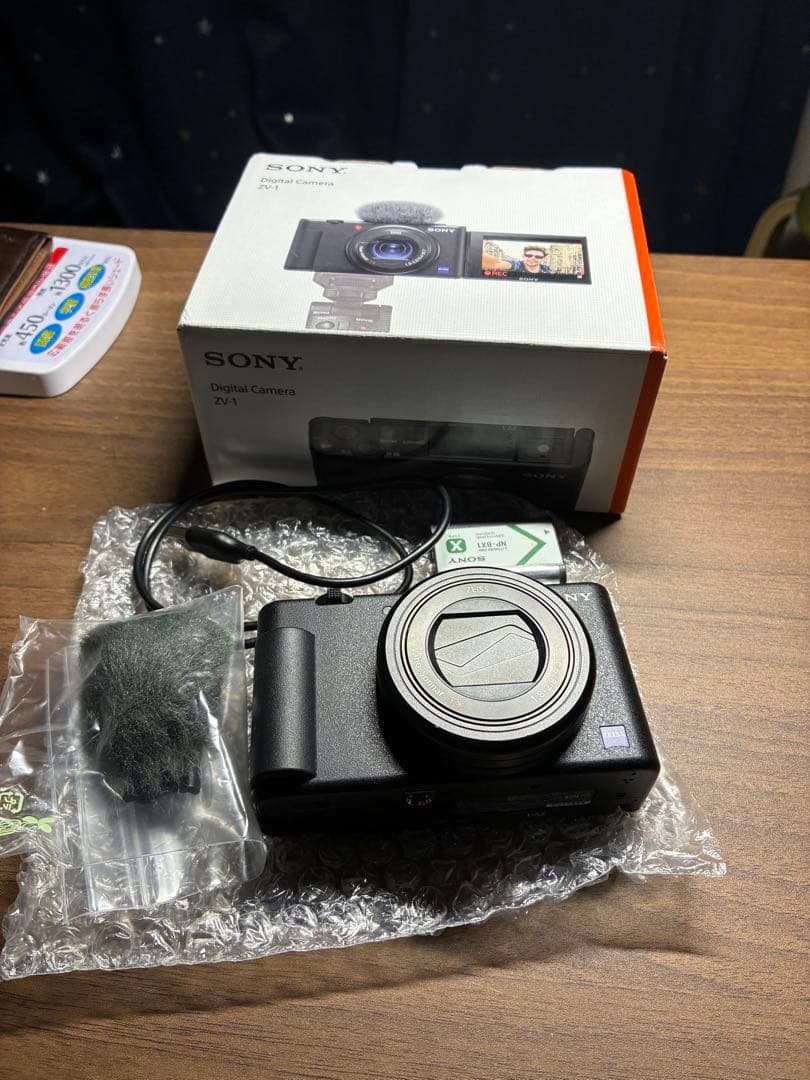 SONY VLOGCAM ZV-1 本体