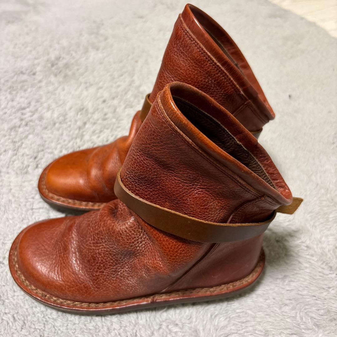 trippen トリッペン BOMB ブーツ 牛革 22.5㎝　シューキーパー付